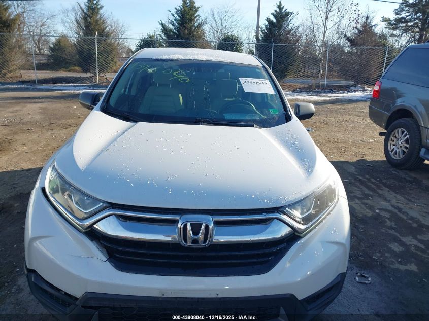 2019 Honda Cr-V Lx VIN: 2HKRW6H33KH223694 Lot: 43908040