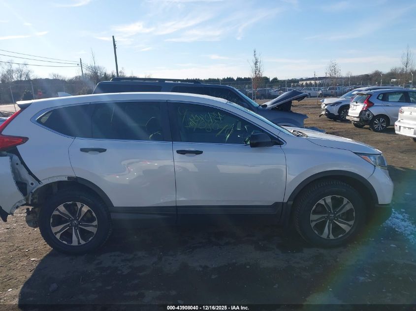 2019 Honda Cr-V Lx VIN: 2HKRW6H33KH223694 Lot: 43908040
