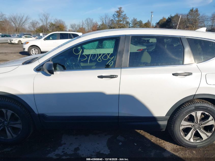 2019 Honda Cr-V Lx VIN: 2HKRW6H33KH223694 Lot: 43908040