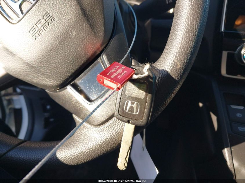 2019 Honda Cr-V Lx VIN: 2HKRW6H33KH223694 Lot: 43908040