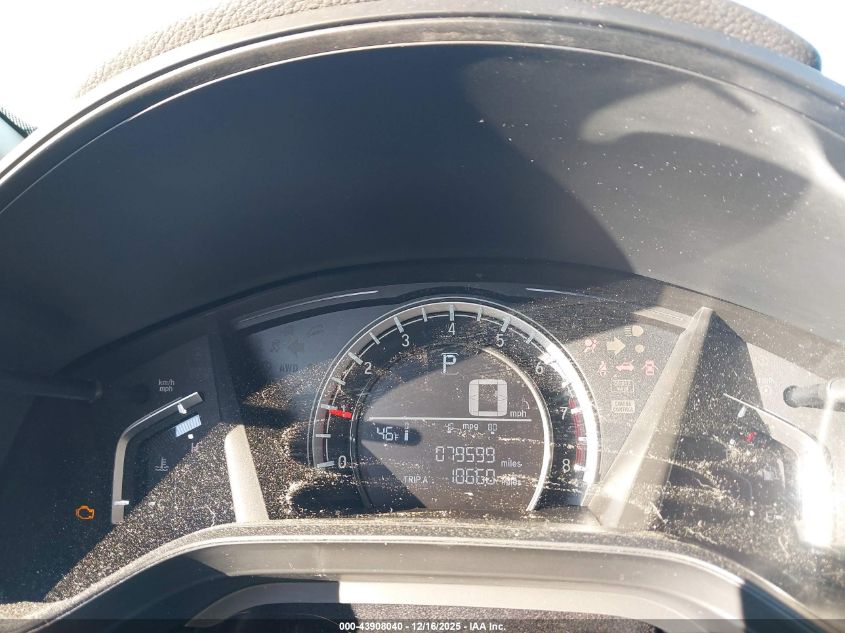 2019 Honda Cr-V Lx VIN: 2HKRW6H33KH223694 Lot: 43908040