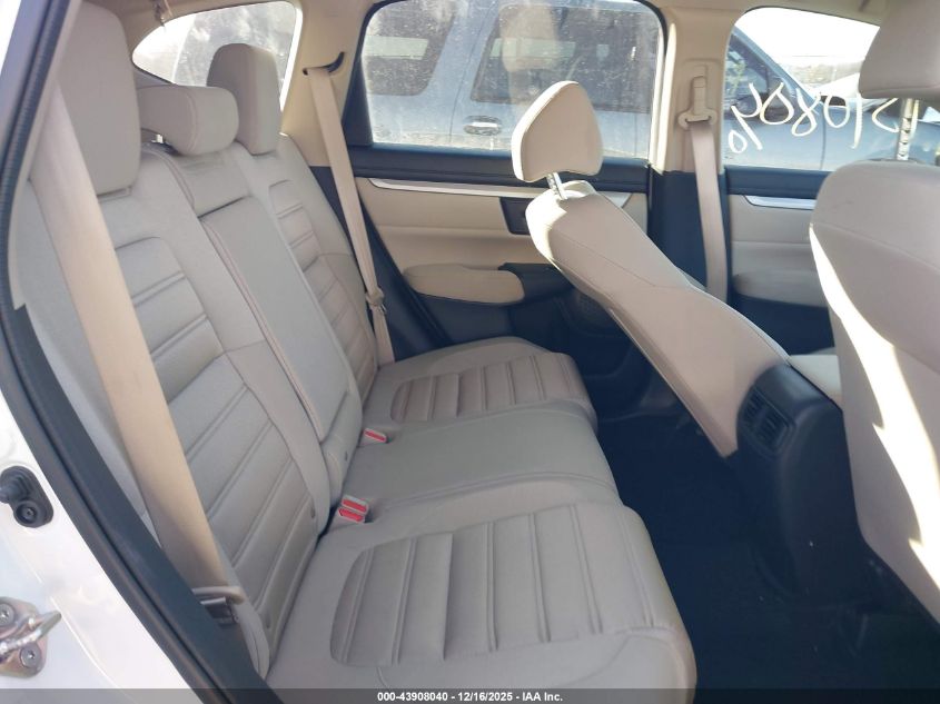 2019 Honda Cr-V Lx VIN: 2HKRW6H33KH223694 Lot: 43908040