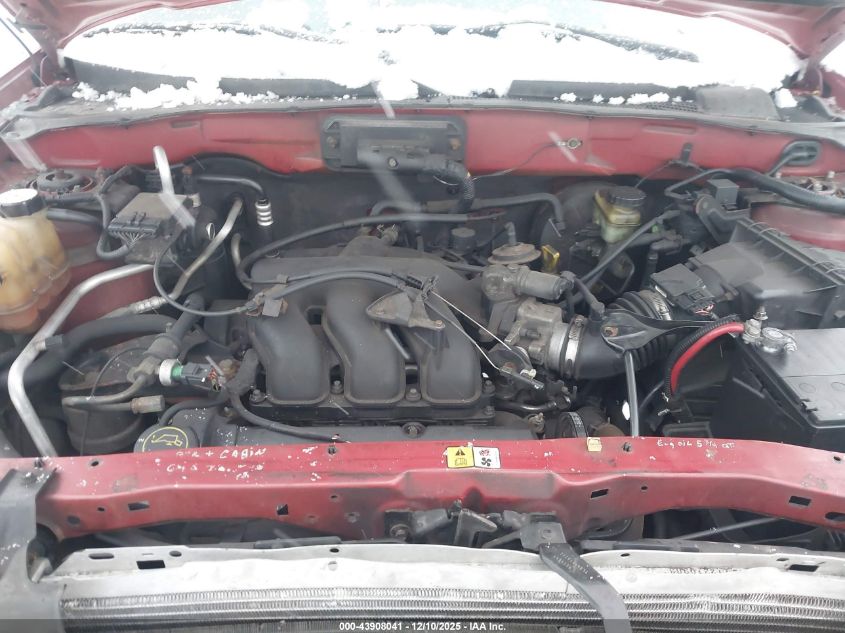 2004 Ford Escape Xlt VIN: 1FMYU93194DA04980 Lot: 43908041