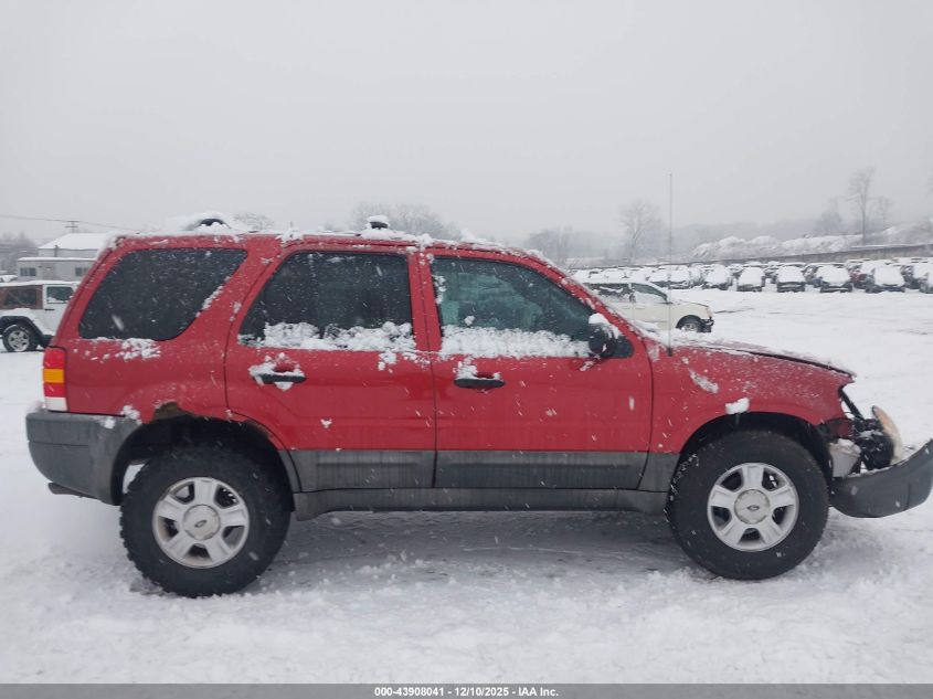 2004 Ford Escape Xlt VIN: 1FMYU93194DA04980 Lot: 43908041