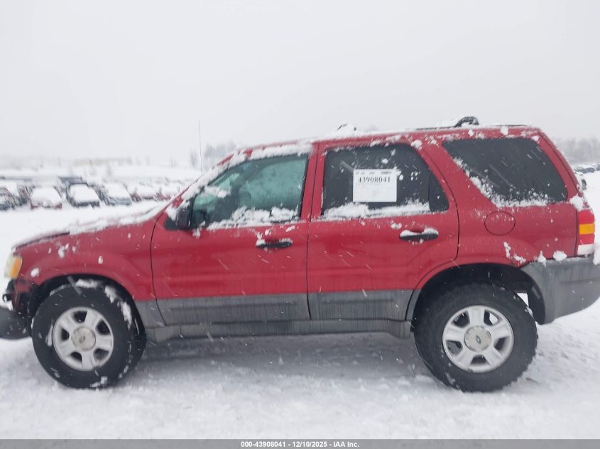 2004 Ford Escape Xlt VIN: 1FMYU93194DA04980 Lot: 43908041