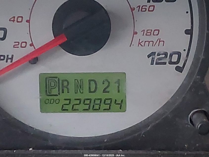 2004 Ford Escape Xlt VIN: 1FMYU93194DA04980 Lot: 43908041