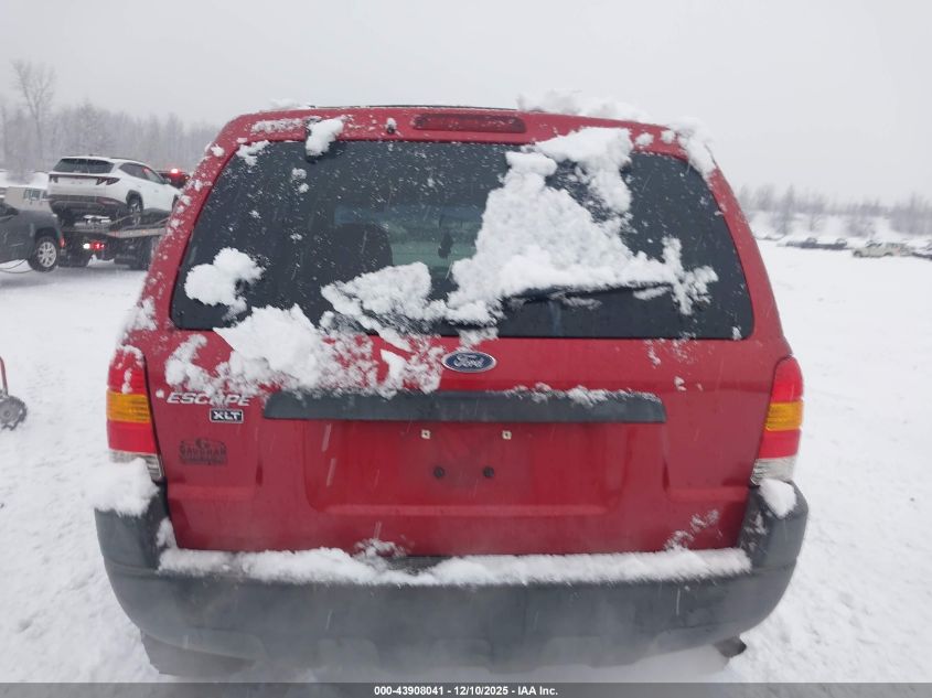 2004 Ford Escape Xlt VIN: 1FMYU93194DA04980 Lot: 43908041