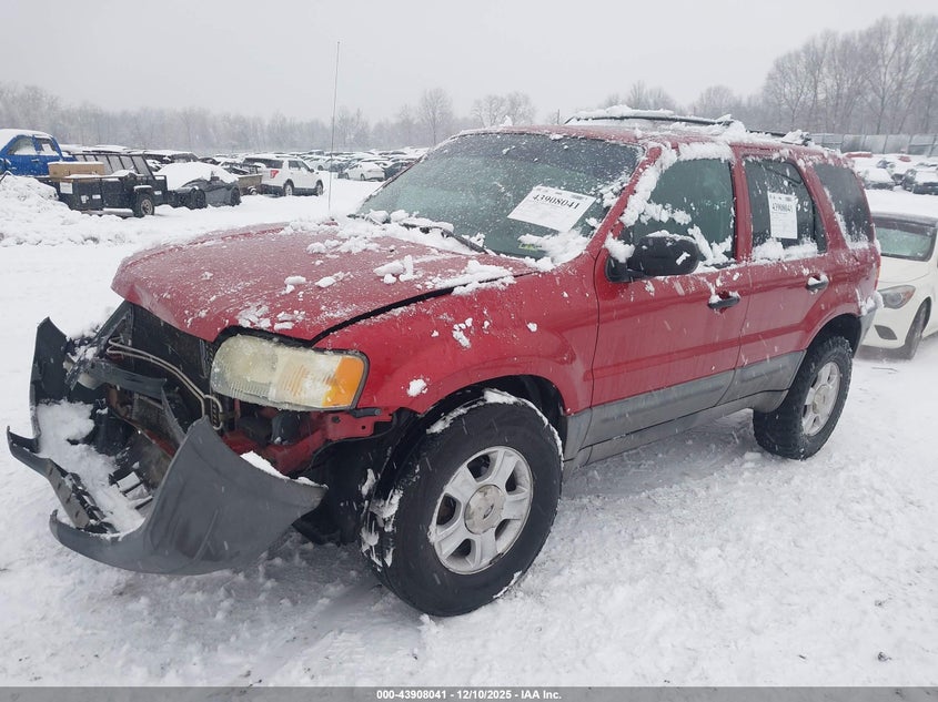 2004 Ford Escape Xlt