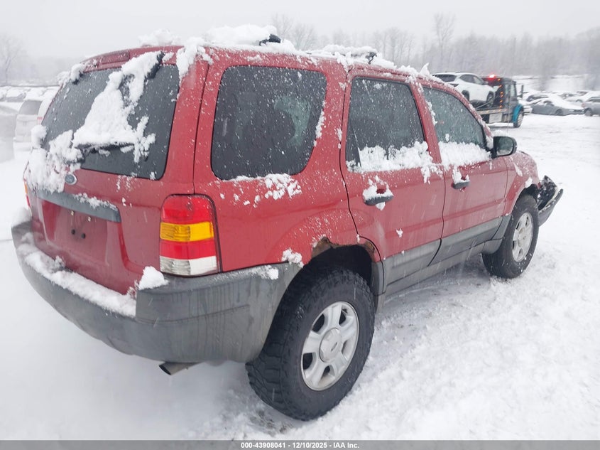 2004 Ford Escape Xlt