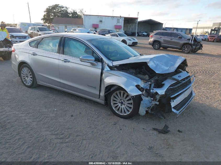 FORD FUSION HYBRID SE