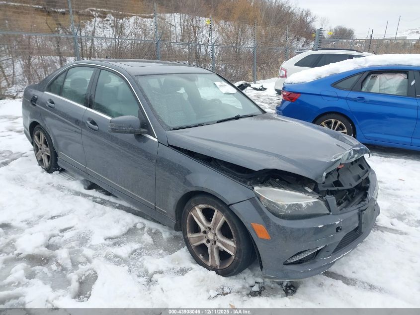 MERCEDES-BENZ C-CLASS LUXURY 4MATIC/SPORT 4MATIC