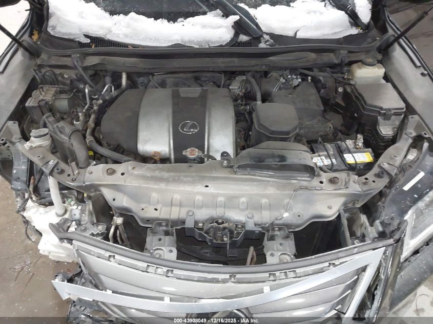 2017 Lexus Rx 350 VIN: 2T2ZZMCA8HC072246 Lot: 43908049