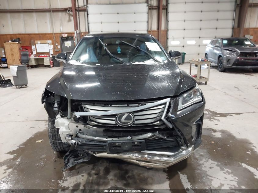 2017 Lexus Rx 350 VIN: 2T2ZZMCA8HC072246 Lot: 43908049