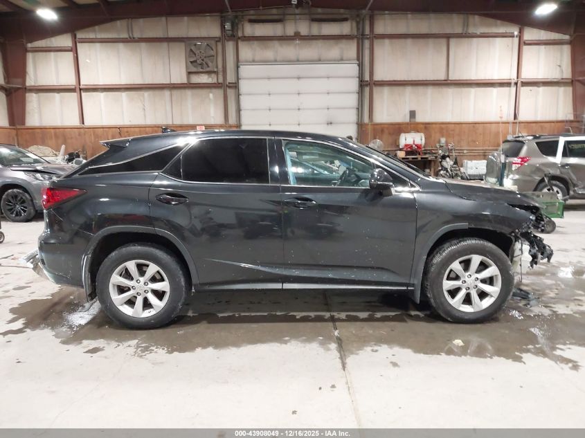 2017 Lexus Rx 350 VIN: 2T2ZZMCA8HC072246 Lot: 43908049