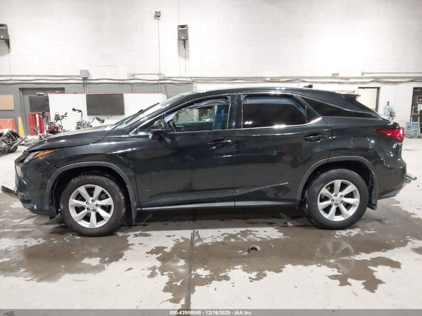 2017 Lexus Rx 350 VIN: 2T2ZZMCA8HC072246 Lot: 43908049