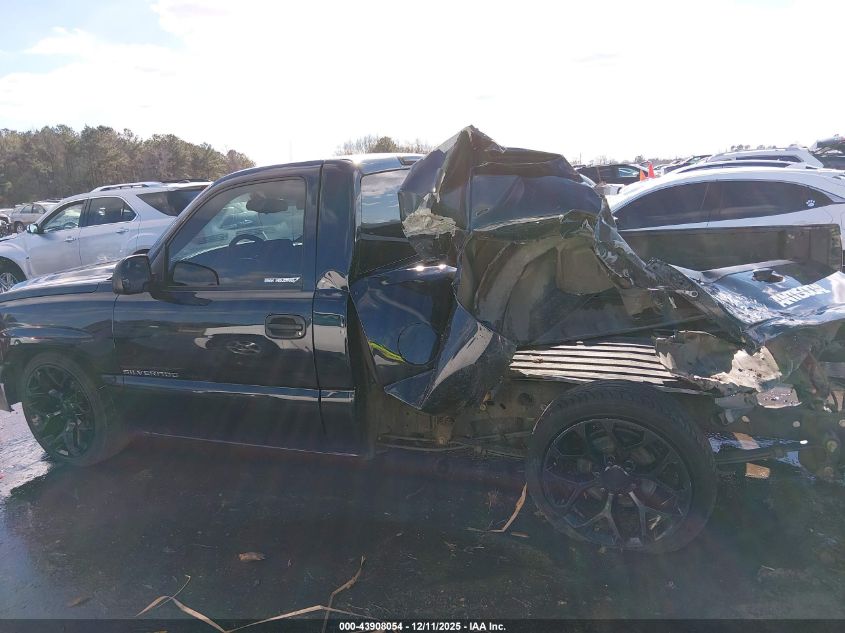 2007 Chevrolet Silverado 1500 Classic Work Truck VIN: 1GCEC14X27Z177634 Lot: 43908054