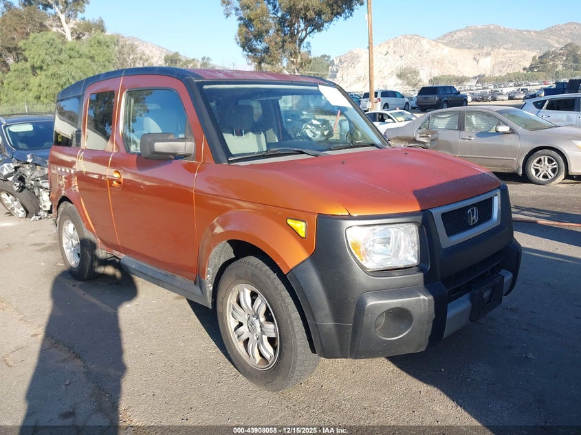 2007 Honda Element Ex
