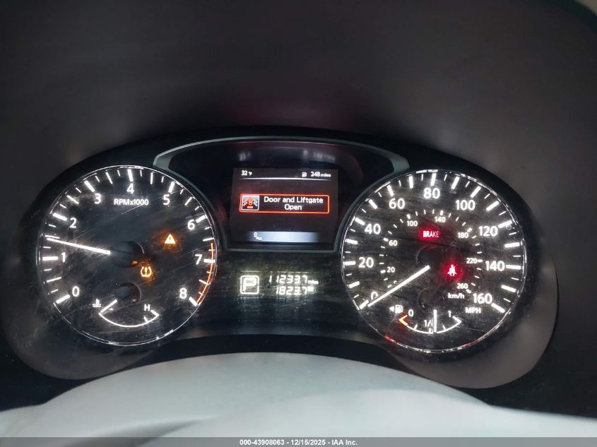 2015 Nissan Pathfinder Platinum VIN: 5N1AR2MN3FC688641 Lot: 43908063