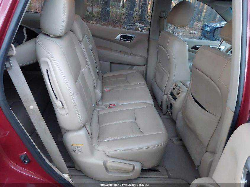 2015 Nissan Pathfinder Platinum VIN: 5N1AR2MN3FC688641 Lot: 43908063