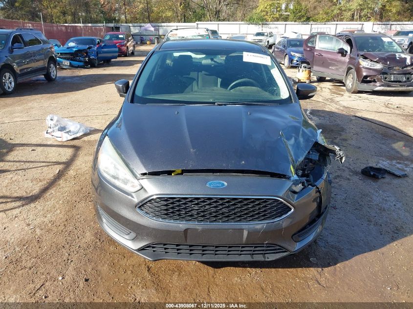 2016 Ford Focus Se VIN: 1FADP3F23GL309953 Lot: 43908067