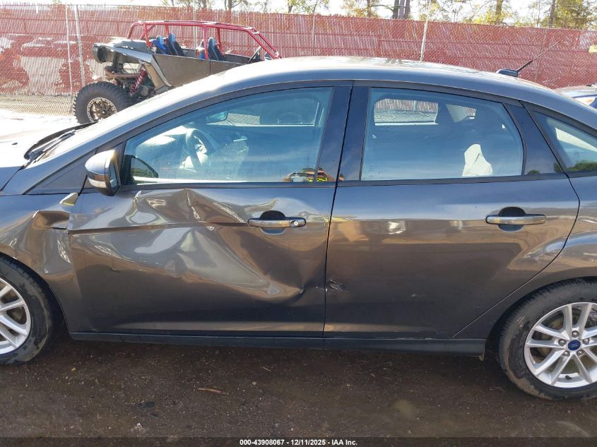 2016 Ford Focus Se VIN: 1FADP3F23GL309953 Lot: 43908067