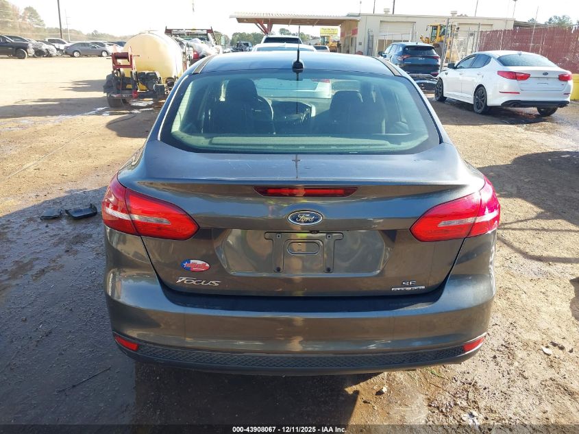 2016 Ford Focus Se VIN: 1FADP3F23GL309953 Lot: 43908067