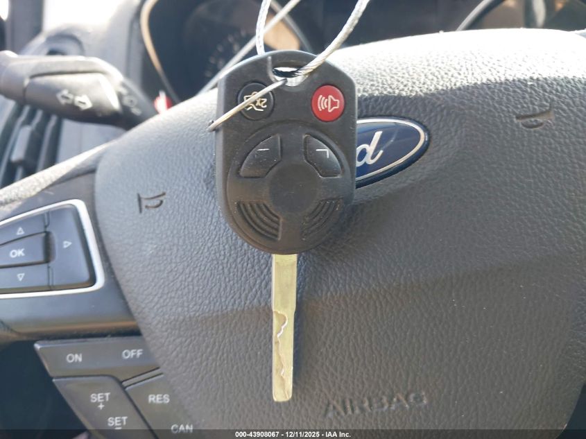 2016 Ford Focus Se VIN: 1FADP3F23GL309953 Lot: 43908067