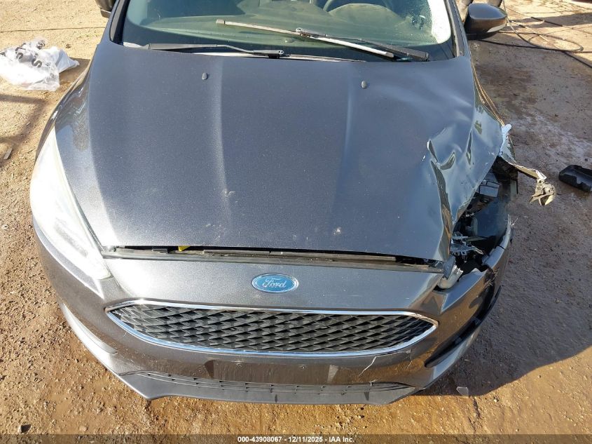 2016 Ford Focus Se VIN: 1FADP3F23GL309953 Lot: 43908067