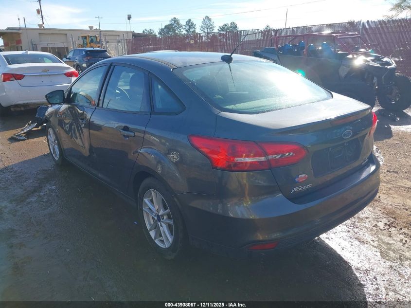 2016 Ford Focus Se