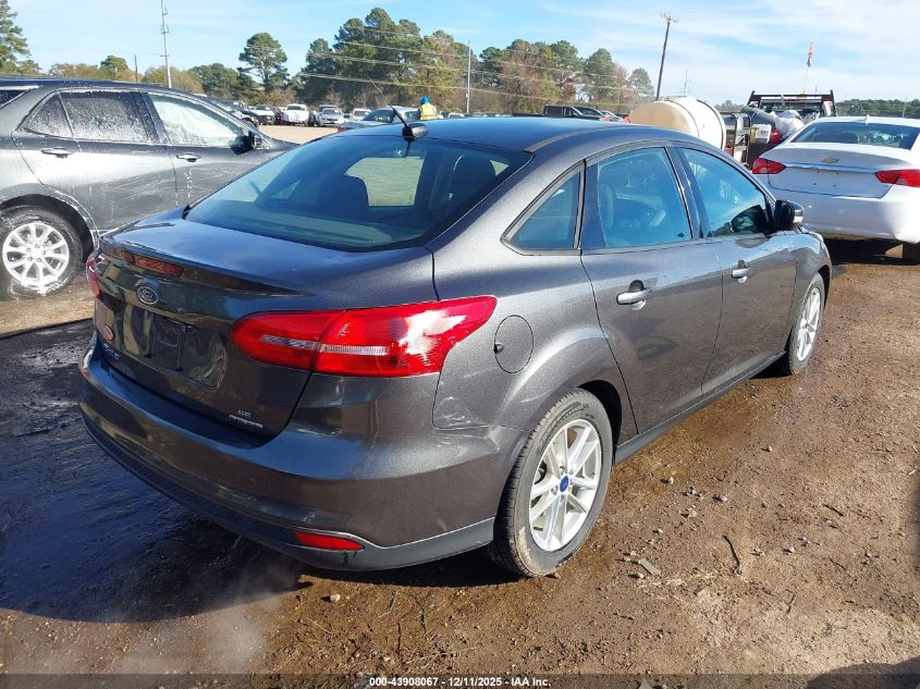 2016 Ford Focus Se
