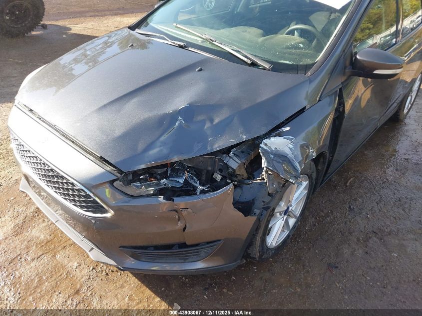 2016 Ford Focus Se VIN: 1FADP3F23GL309953 Lot: 43908067