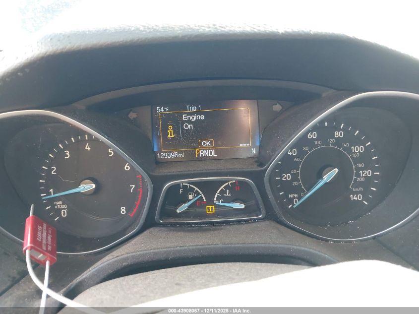 2016 Ford Focus Se VIN: 1FADP3F23GL309953 Lot: 43908067