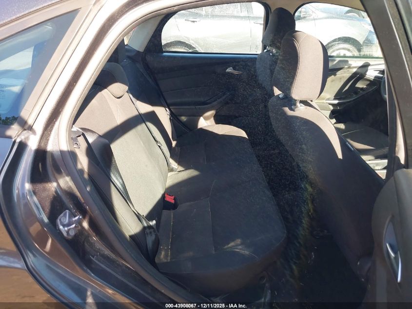 2016 Ford Focus Se VIN: 1FADP3F23GL309953 Lot: 43908067