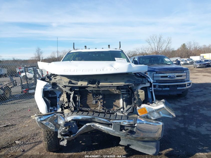 2022 Ford F-250 Xl VIN: 1FT7W2B68NEF99069 Lot: 43908071