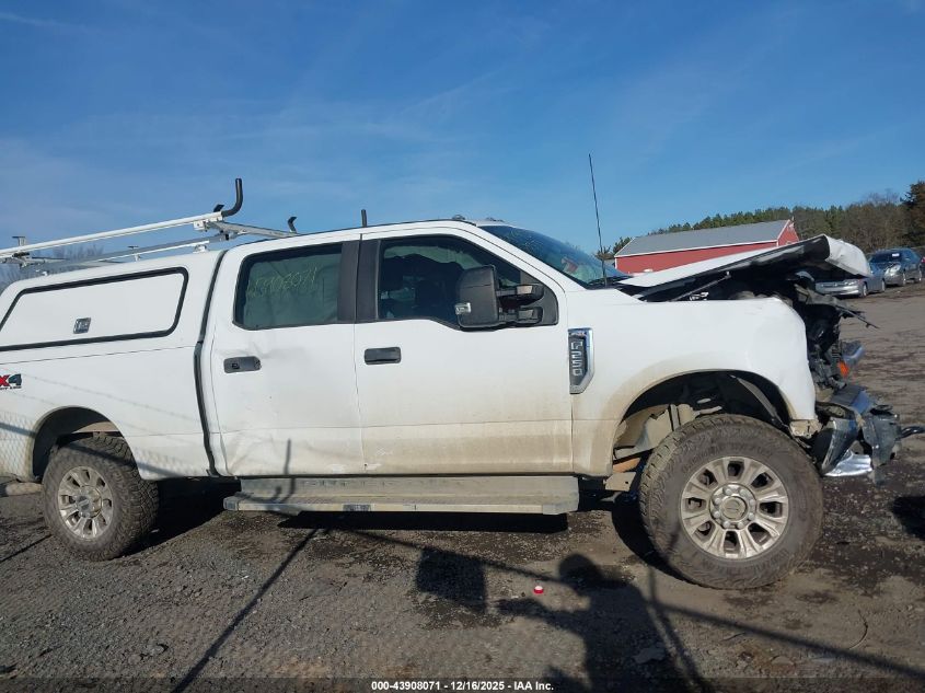 2022 Ford F-250 Xl VIN: 1FT7W2B68NEF99069 Lot: 43908071