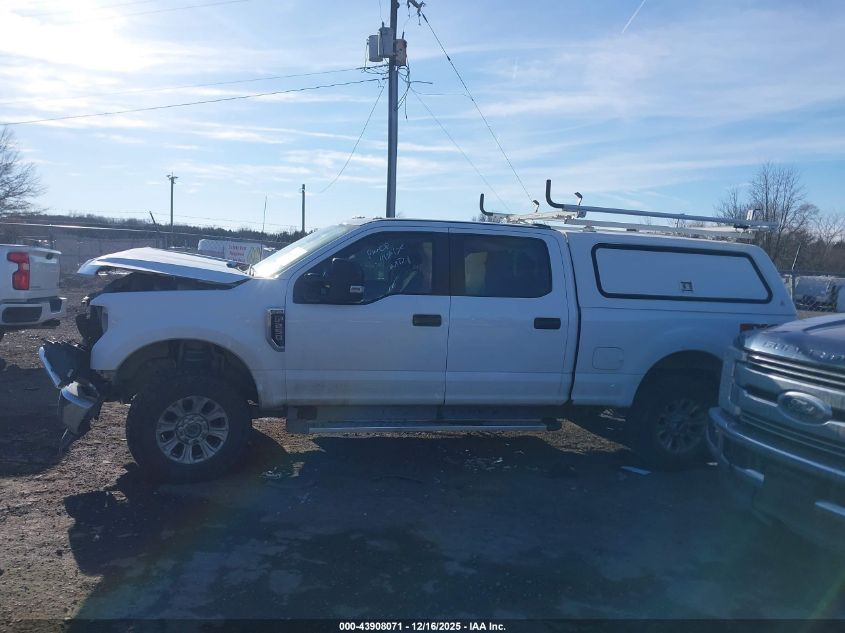 2022 Ford F-250 Xl VIN: 1FT7W2B68NEF99069 Lot: 43908071