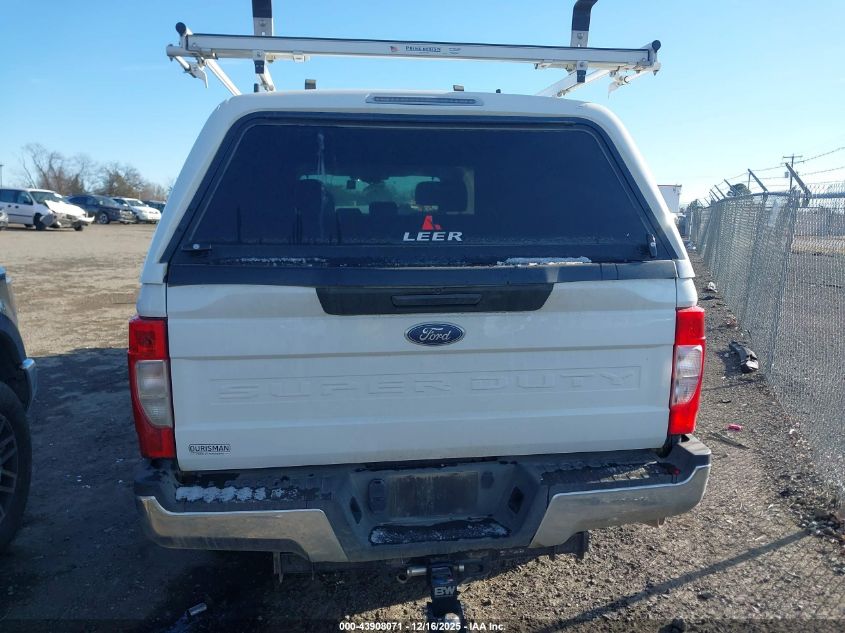 2022 Ford F-250 Xl VIN: 1FT7W2B68NEF99069 Lot: 43908071