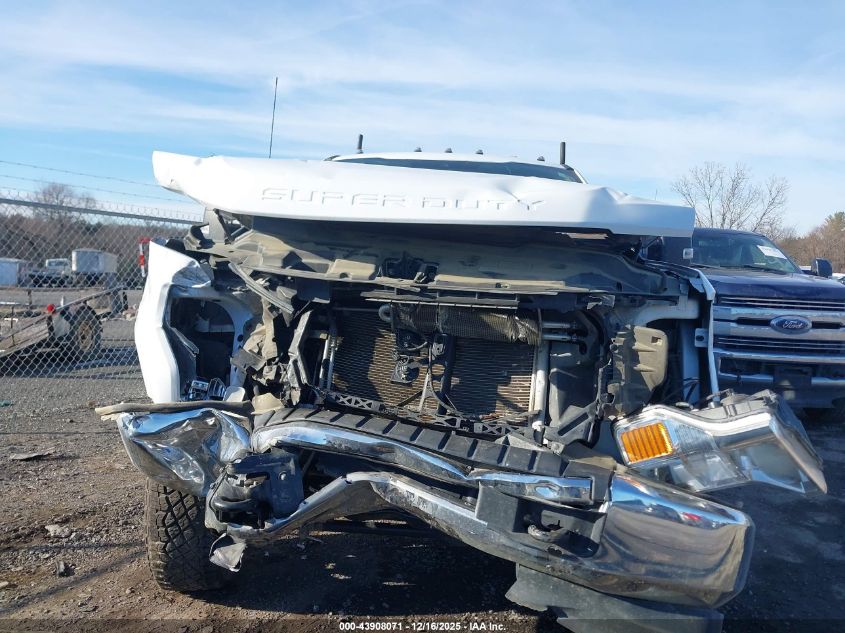 2022 Ford F-250 Xl VIN: 1FT7W2B68NEF99069 Lot: 43908071