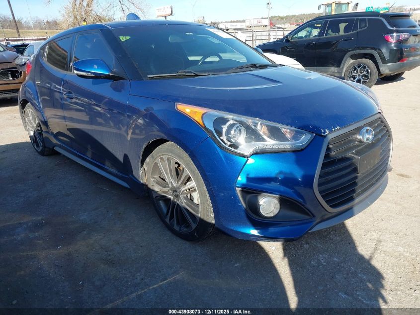 HYUNDAI VELOSTER TURBO