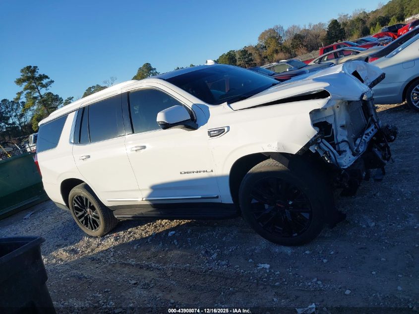 2021 GMC Yukon 2Wd Denali VIN: 1GKS1DKL9MR488827 Lot: 43908074