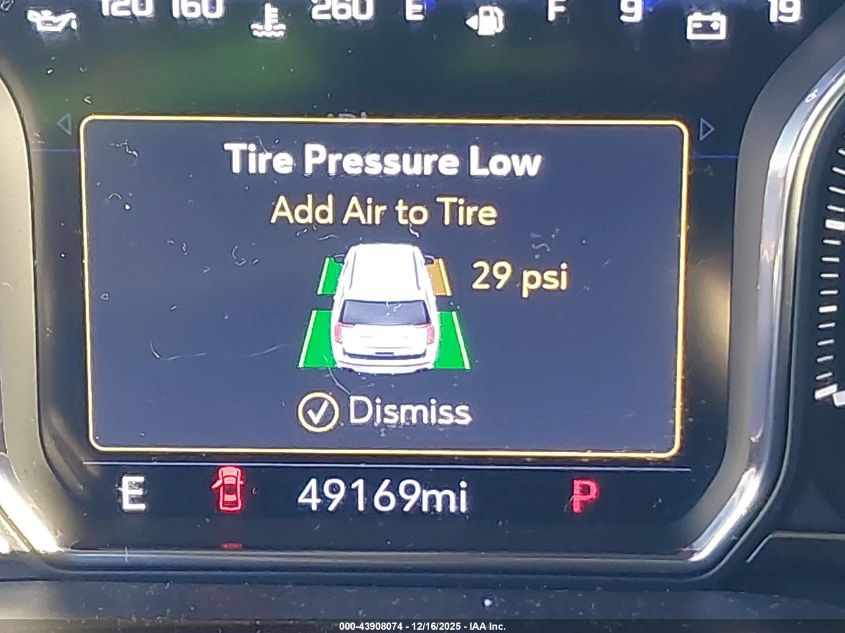 2021 GMC Yukon 2Wd Denali VIN: 1GKS1DKL9MR488827 Lot: 43908074