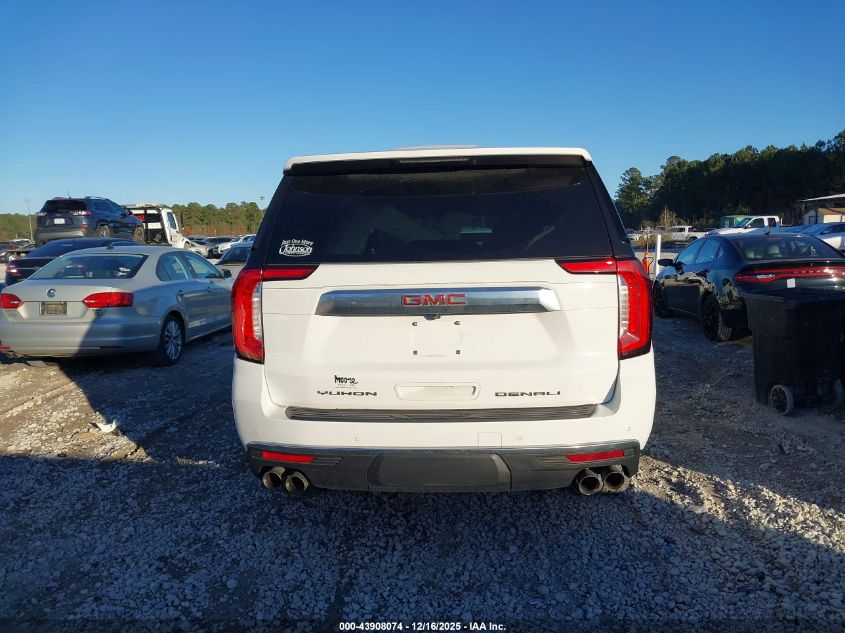 2021 GMC Yukon 2Wd Denali VIN: 1GKS1DKL9MR488827 Lot: 43908074