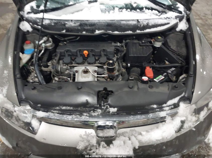 2008 Honda Civic Ex-L VIN: 2HGFA16968H327840 Lot: 43908078