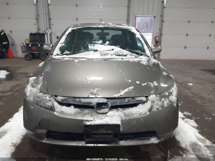 2008 Honda Civic Ex-L VIN: 2HGFA16968H327840 Lot: 43908078