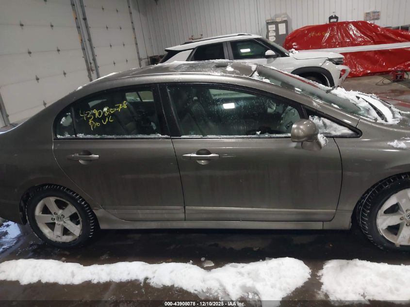 2008 Honda Civic Ex-L VIN: 2HGFA16968H327840 Lot: 43908078