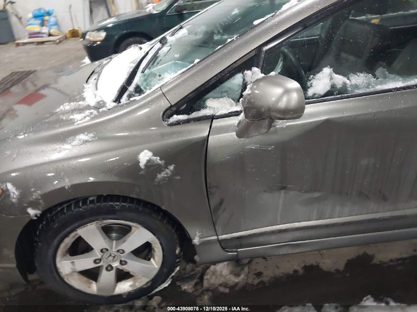 2008 Honda Civic Ex-L VIN: 2HGFA16968H327840 Lot: 43908078