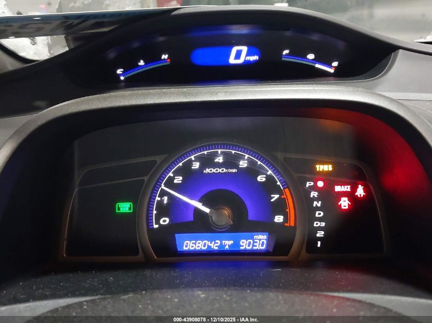 2008 Honda Civic Ex-L VIN: 2HGFA16968H327840 Lot: 43908078