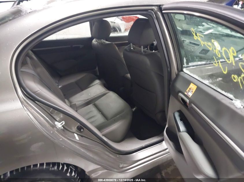 2008 Honda Civic Ex-L VIN: 2HGFA16968H327840 Lot: 43908078