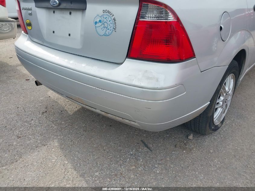 2007 Ford Focus S/Se/Ses VIN: 1FAHP34N87W315924 Lot: 43908081