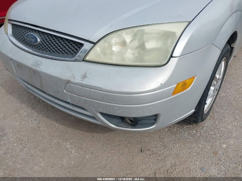 2007 Ford Focus S/Se/Ses VIN: 1FAHP34N87W315924 Lot: 43908081